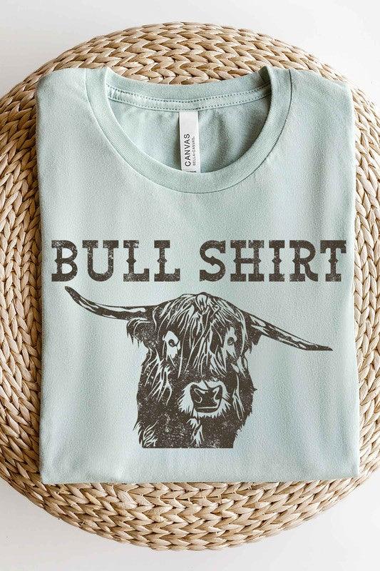 Bull Shirt Graphic Tee - Three Mad Hatters Mercantile 