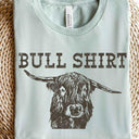 Bull Shirt Graphic Tee