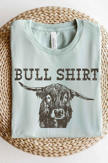 Bull Shirt Graphic Tee