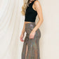 High Waist Sequin Skirt Sequin Skirt   