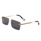 Rectangle Rimless Retro Flat top Sunglasses Sunglasses   