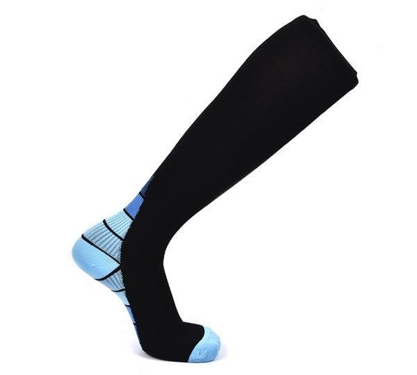 Endurance Compression Socks for Running & Hiking - Three Mad Hatters Mercantile 