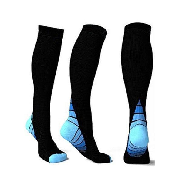 Endurance Compression Socks for Running & Hiking - Three Mad Hatters Mercantile 