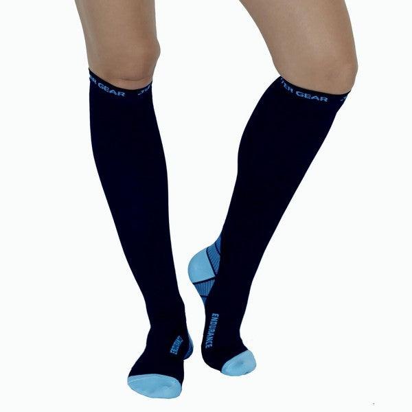 Endurance Compression Socks for Running & Hiking - Three Mad Hatters Mercantile 