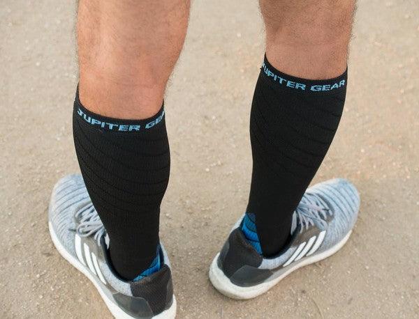 Endurance Compression Socks for Running & Hiking - Three Mad Hatters Mercantile 