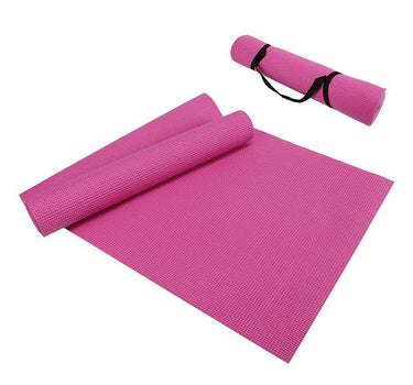 Performance Yoga Mat with Carrying Straps