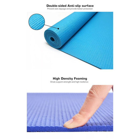 Performance Yoga Mat with Carrying Straps Yoga Mat   