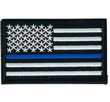Tactical USA Flag Patch with Velcro Backing