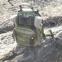 Tactical USA Flag Patch with Velcro Backing