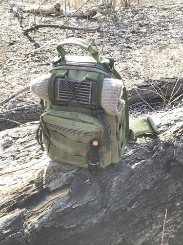 Tactical USA Flag Patch with Velcro Backing