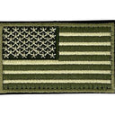 Tactical USA Flag Patch with Velcro Backing