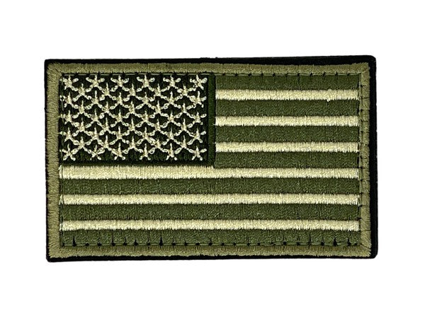 Tactical USA Flag Patch with Velcro Backing USA Flag Patch   