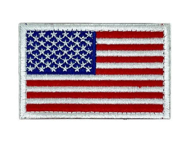 Tactical USA Flag Patch with Velcro Backing