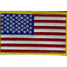 Tactical USA Flag Patch with Velcro Backing