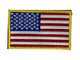 Tactical USA Flag Patch with Velcro Backing USA Flag Patch Yellow Red White/Blue One Size 