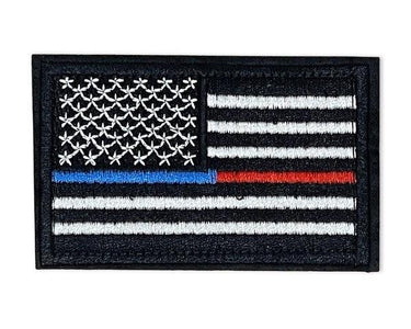 Tactical USA Flag Patch with Velcro Backing