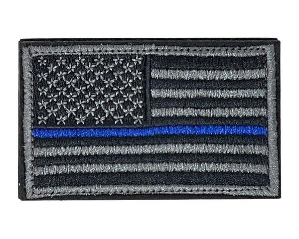Tactical USA Flag Patch with Velcro Backing - Three Mad Hatters Mercantile 