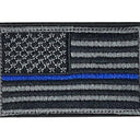 Tactical USA Flag Patch with Velcro Backing