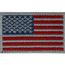 Tactical USA Flag Patch with Velcro Backing