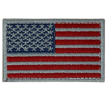Tactical USA Flag Patch with Velcro Backing