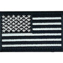 Tactical USA Flag Patch with Velcro Backing