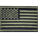 Tactical USA Flag Patch with Velcro Backing