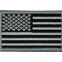 Tactical USA Flag Patch with Velcro Backing