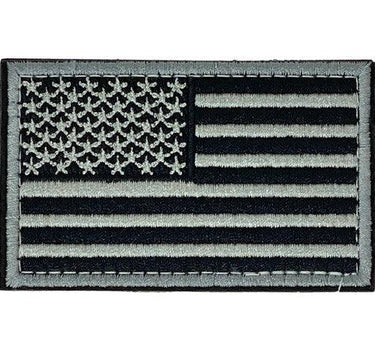 Tactical USA Flag Patch with Velcro Backing