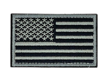 Tactical USA Flag Patch with Velcro Backing