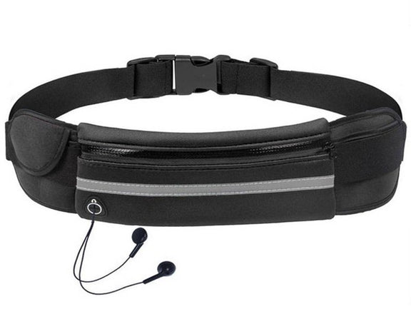 Velocity Water-Resistant Running Belt Fanny Pack Fanny Pack   