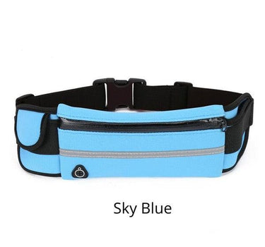 Velocity Water-Resistant Running Belt Fanny Pack