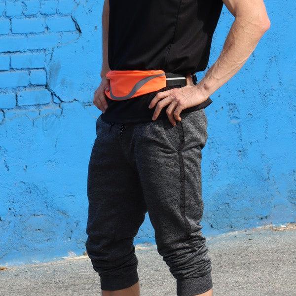 Water Resistant Sport Waist Pack Running Belt - Three Mad Hatters Mercantile 