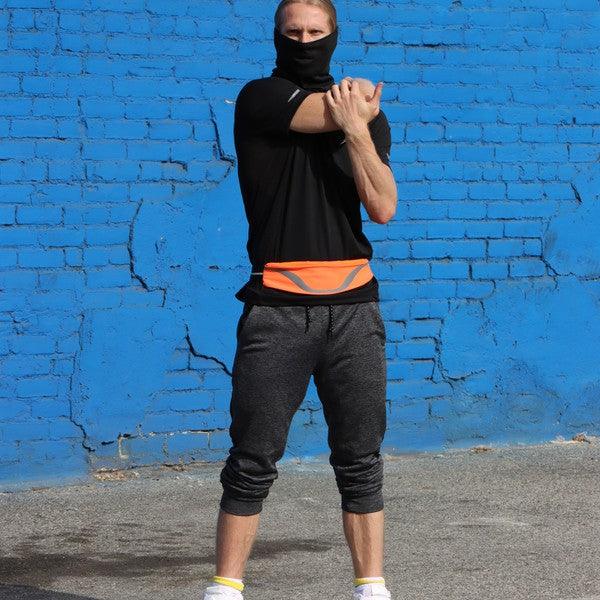 Water Resistant Sport Waist Pack Running Belt - Three Mad Hatters Mercantile 