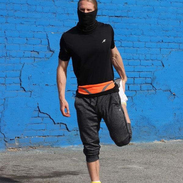 Water Resistant Sport Waist Pack Running Belt - Three Mad Hatters Mercantile 