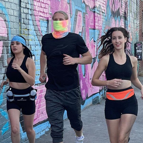 Water Resistant Sport Waist Pack Running Belt - Three Mad Hatters Mercantile 
