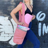 Yoga Mat Tote Bag with Large Side Pockets