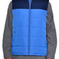 Mens Puff Vest Mens Puffer Vest NAVY BLUE 2XL 