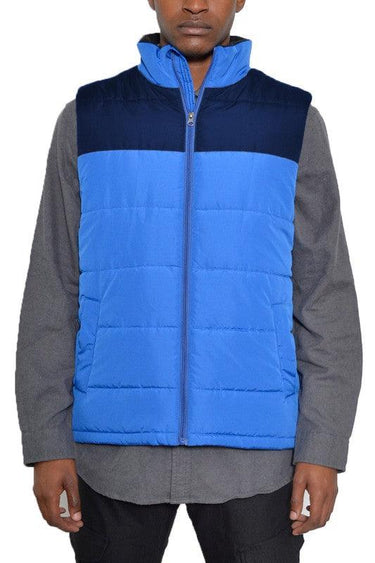 Mens Puff Vest