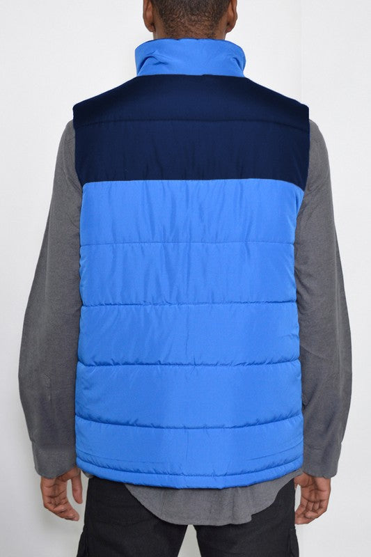 Mens Puff Vest Mens Puffer Vest   