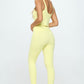 Activewear Set Top and Leggings Activewear Set Sunshine S 