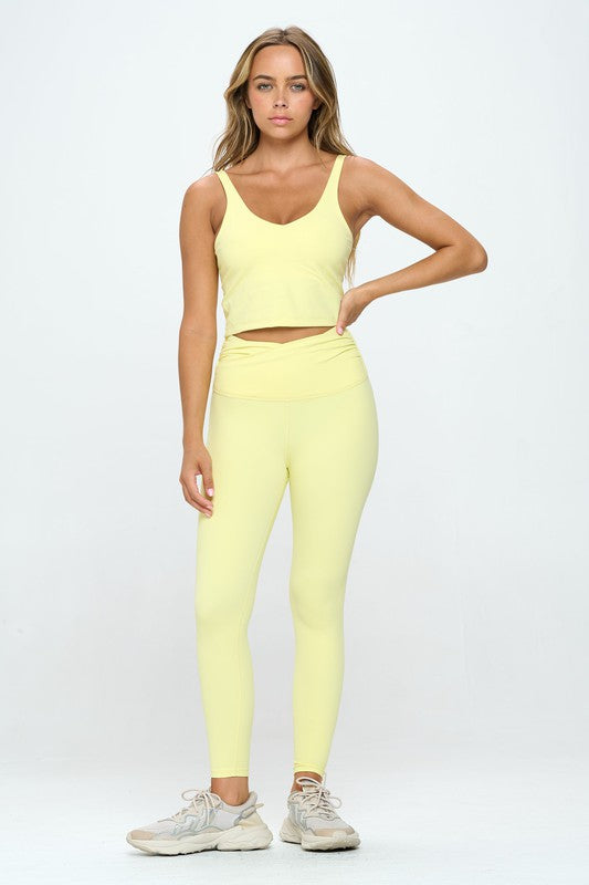 Activewear Set Top and Leggings Activewear Set   