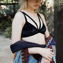 Crushed Velvet Bralette