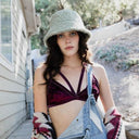 Crushed Velvet Bralette