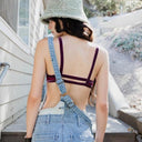 Crushed Velvet Bralette