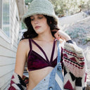 Crushed Velvet Bralette