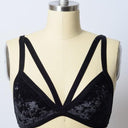 Crushed Velvet Bralette