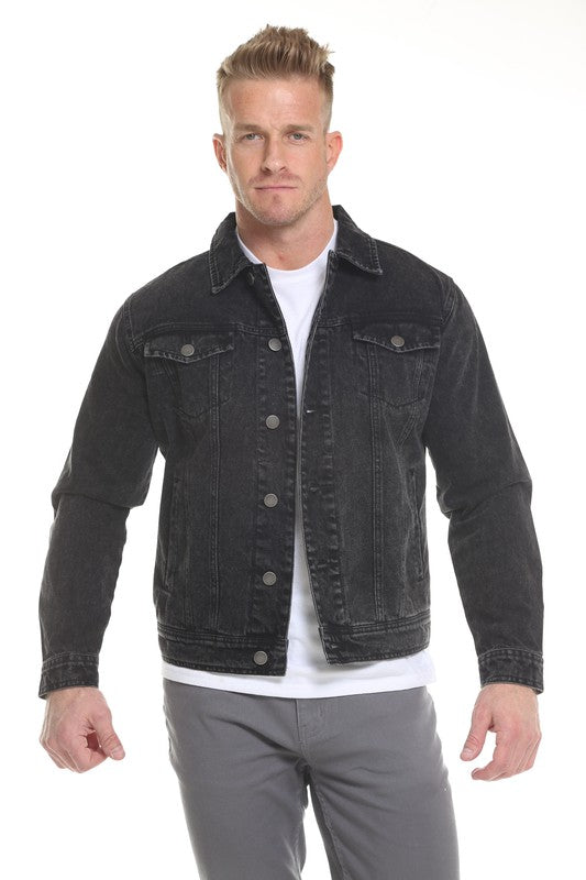 Men's Denim Jacket Mens Denim Jacket   