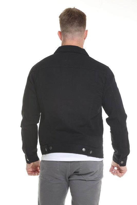 Men's Denim Jacket - Three Mad Hatters Mercantile 