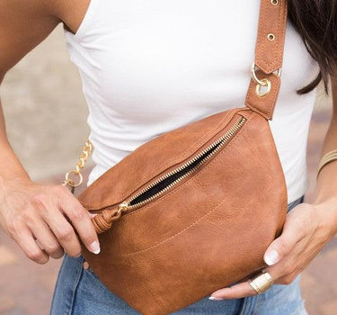 Luxe Convertible Sling Belt Bum Bag