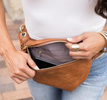 Luxe Convertible Sling Belt Bum Bag